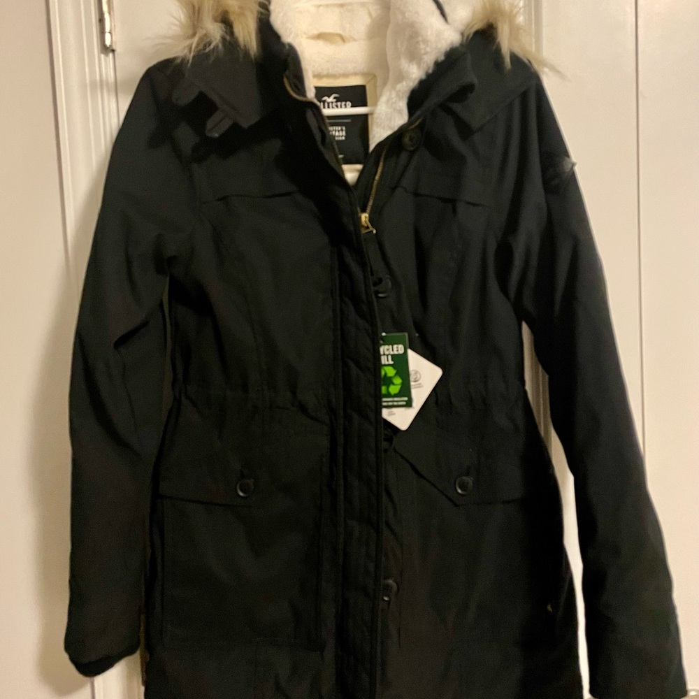 Hollister winter coat